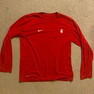 Nike Stanford Men’s Dri-Fit Long Sleeve Tee